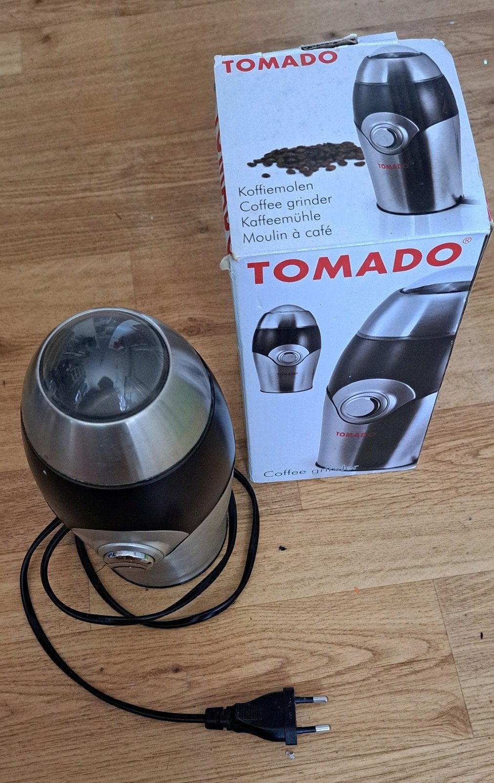 Tomado Elektrische Koffiemolen - Versgemalen Koffie, Gebruikt, Overige modellen, Antwoordnummer 19016, 1000VC Amsterdam, Nederland