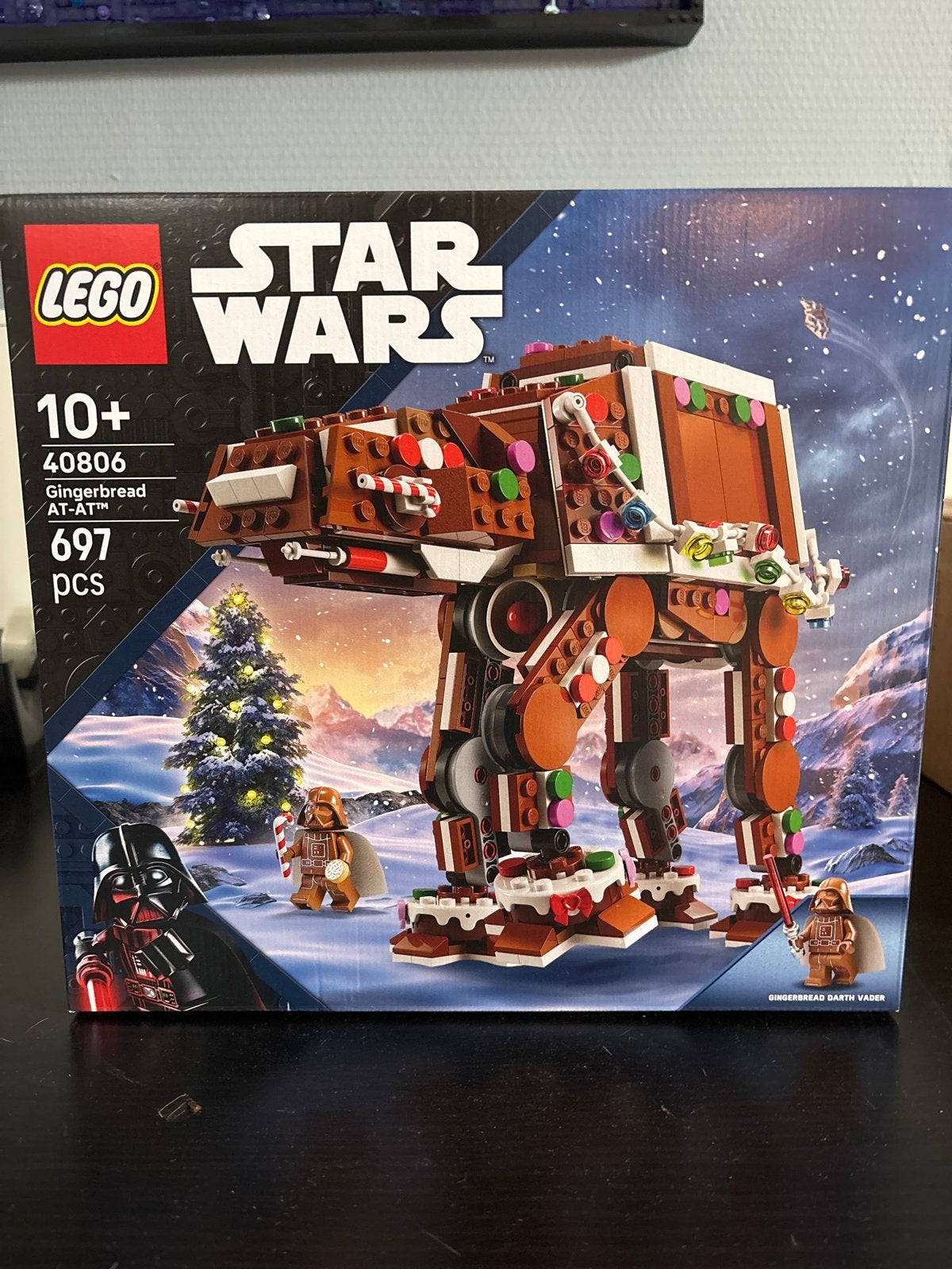LEGO Star Wars 40806 Gingerbread AT-AT Nieuw in doos, Star Wars, Lego, Nieuw, Ophalen of Verzenden