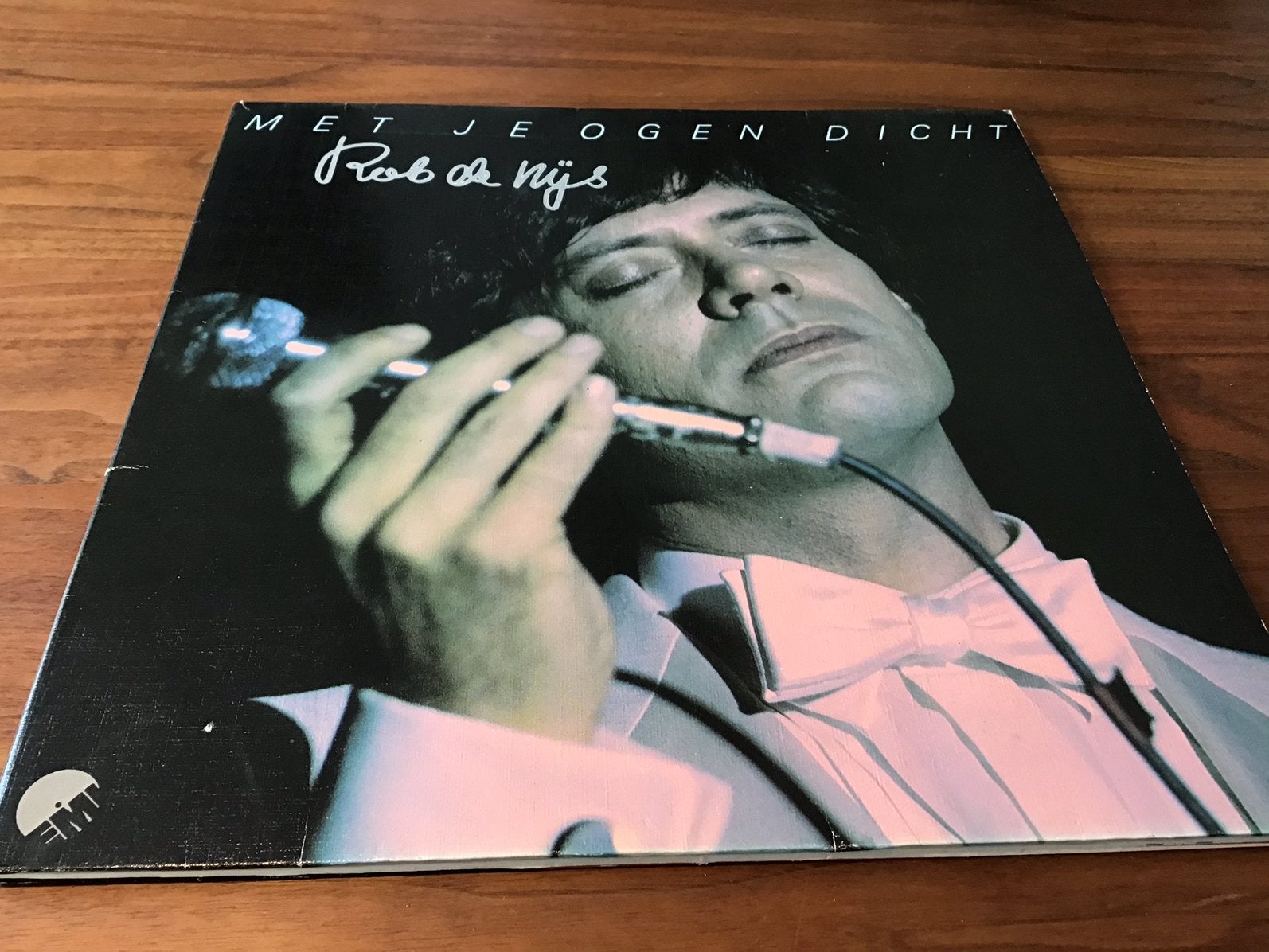 LP, ROB DE NIJS, MET JE OGEN DICHT, 1980,2-15., Cd's en Dvd's, Vinyl | Pop, Ophalen of Verzenden, Gebruikt, LP