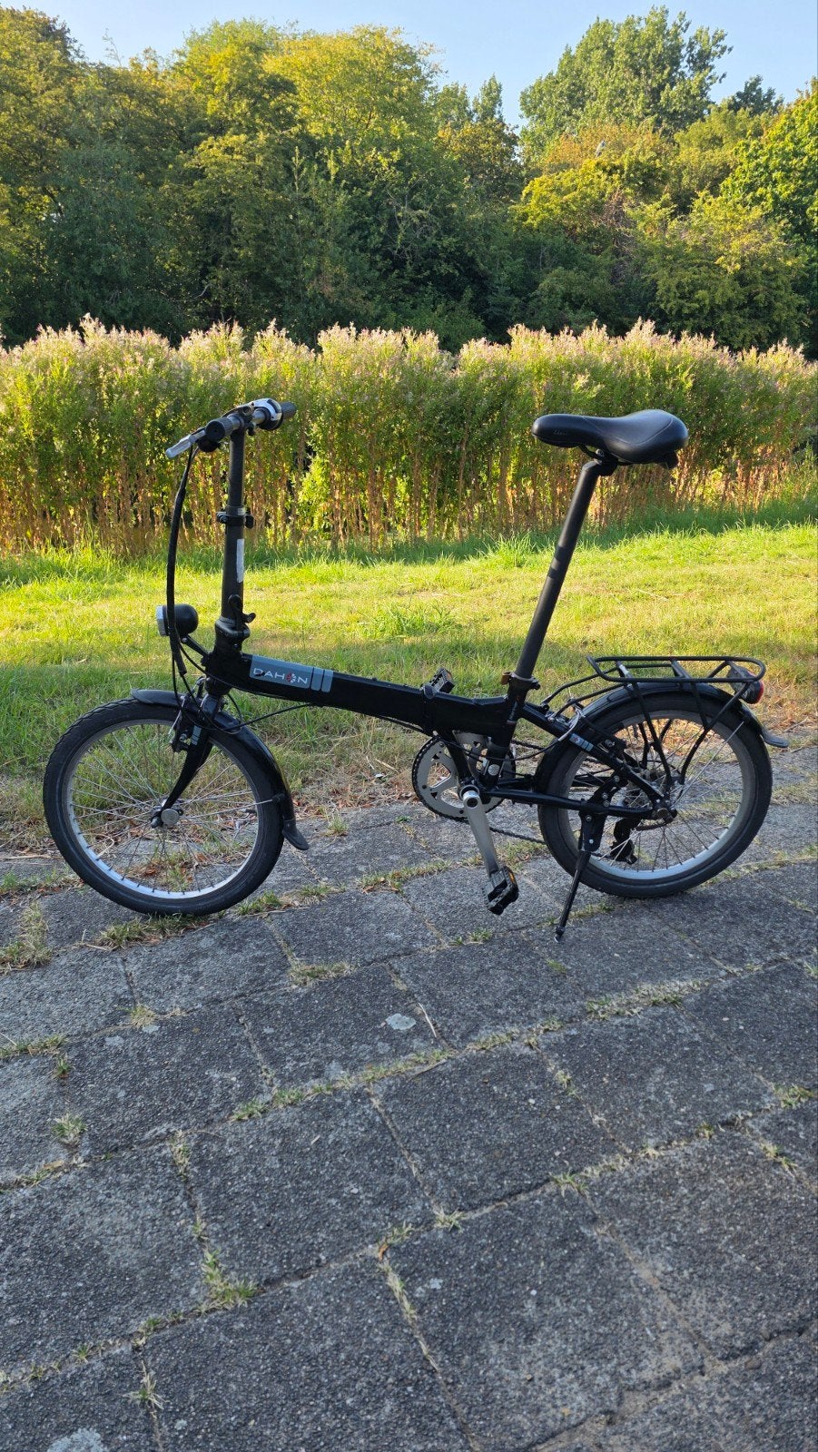 Dahon Vitesse D7 met 7 Versnellingen, Fietsen en Brommers, Fietsen | Vouwfietsen, Ophalen, 20 inch of meer, Versnellingen, Zo goed als nieuw
