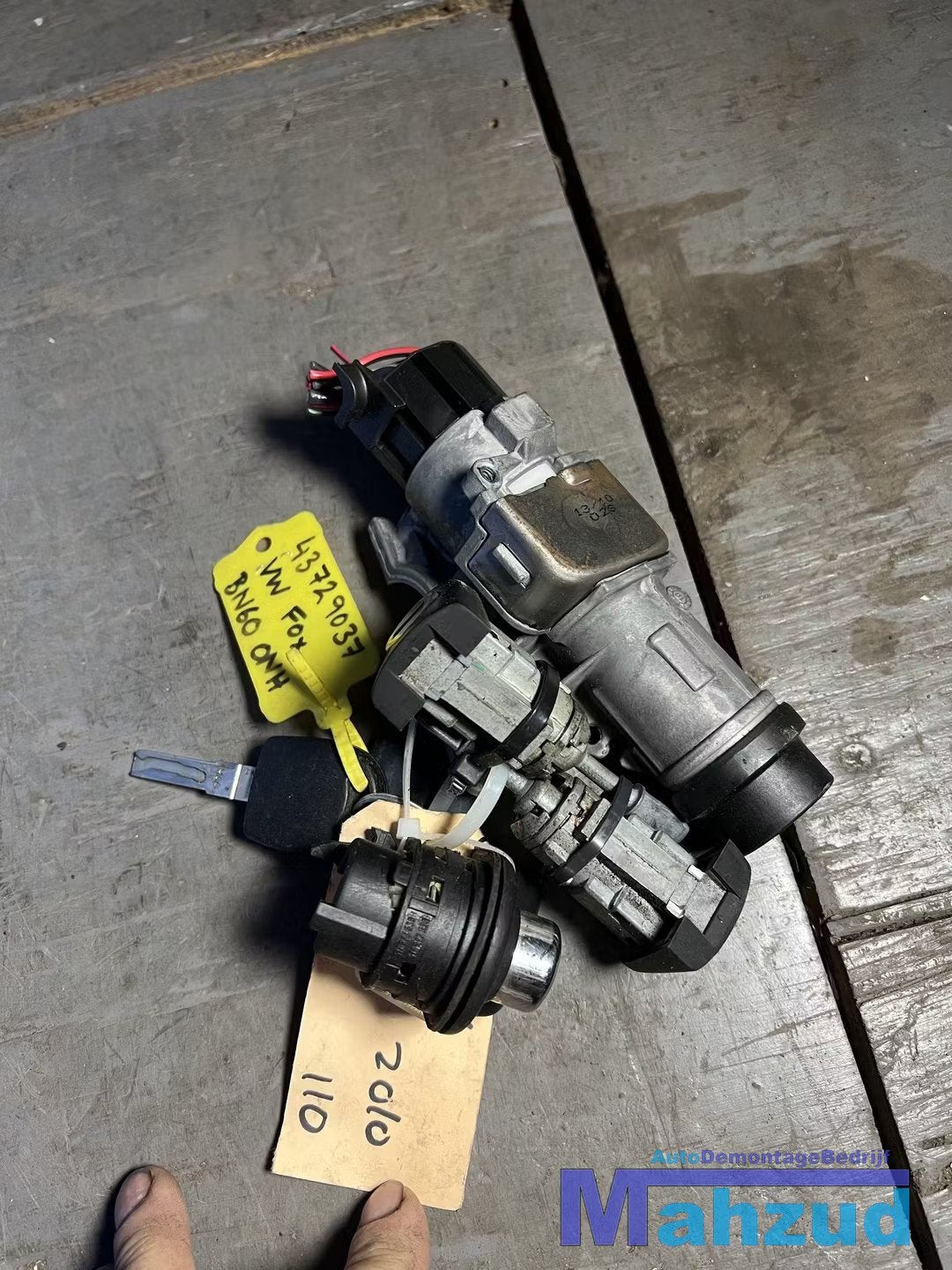 VW FOX Contactslot sleutel set 2003-2012, Gebruikt, Volkswagen, Volkswagen AG, Berliner Ring 2
38440  Wolfsburg, DE