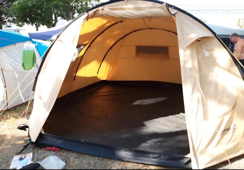 Mooie Eureka 6 persoons tent wild basin, Caravans en Kamperen, Tenten, Ophalen of Verzenden