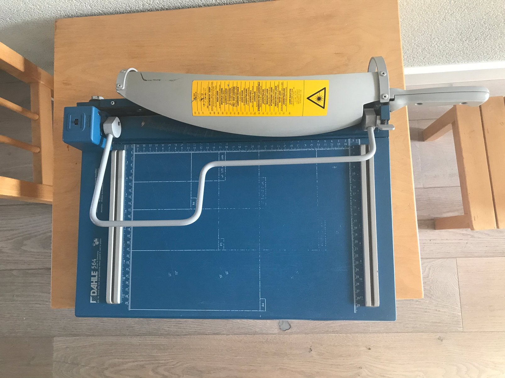 Papiersnijder, Hobby en Vrije tijd, Ophalen of Verzenden, Zo goed als nieuw, Overige typen