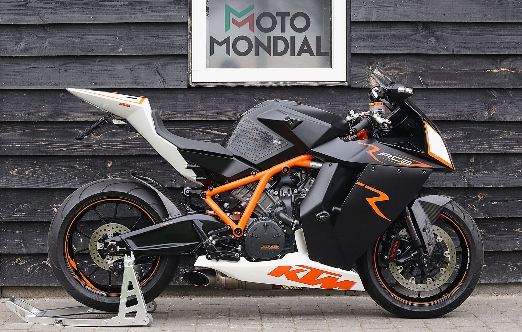 KTM 1190 RC 8 R (bj 2010) Akrapovic, 2 cilinders, KTM, Motorrijbewijs A, Bedrijf