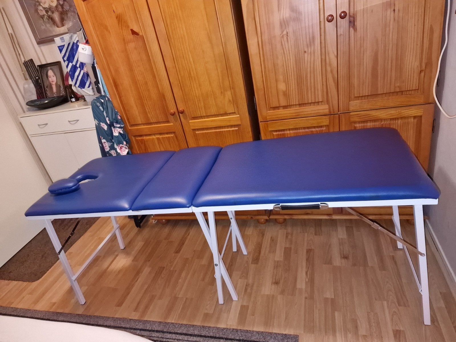 Massagetafel, Sport en Fitness, Ophalen, Zo goed als nieuw, Massagetafel