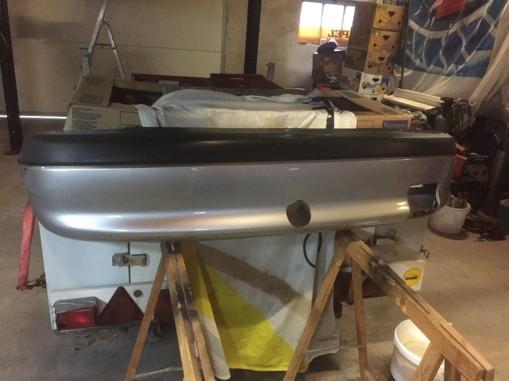 Achterbumper Opel Corsa B 90541863, Ophalen, Gebruikt, Voor, Opel