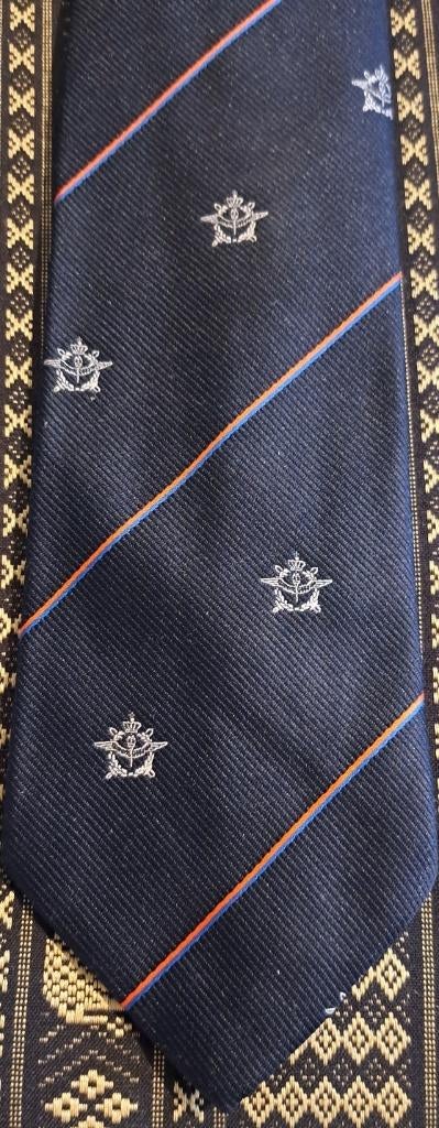 Koninklijke Luchtmacht Sportcommissie stropdas, Ophalen of Verzenden, Luchtmacht, Nederland, Kleding of Schoenen