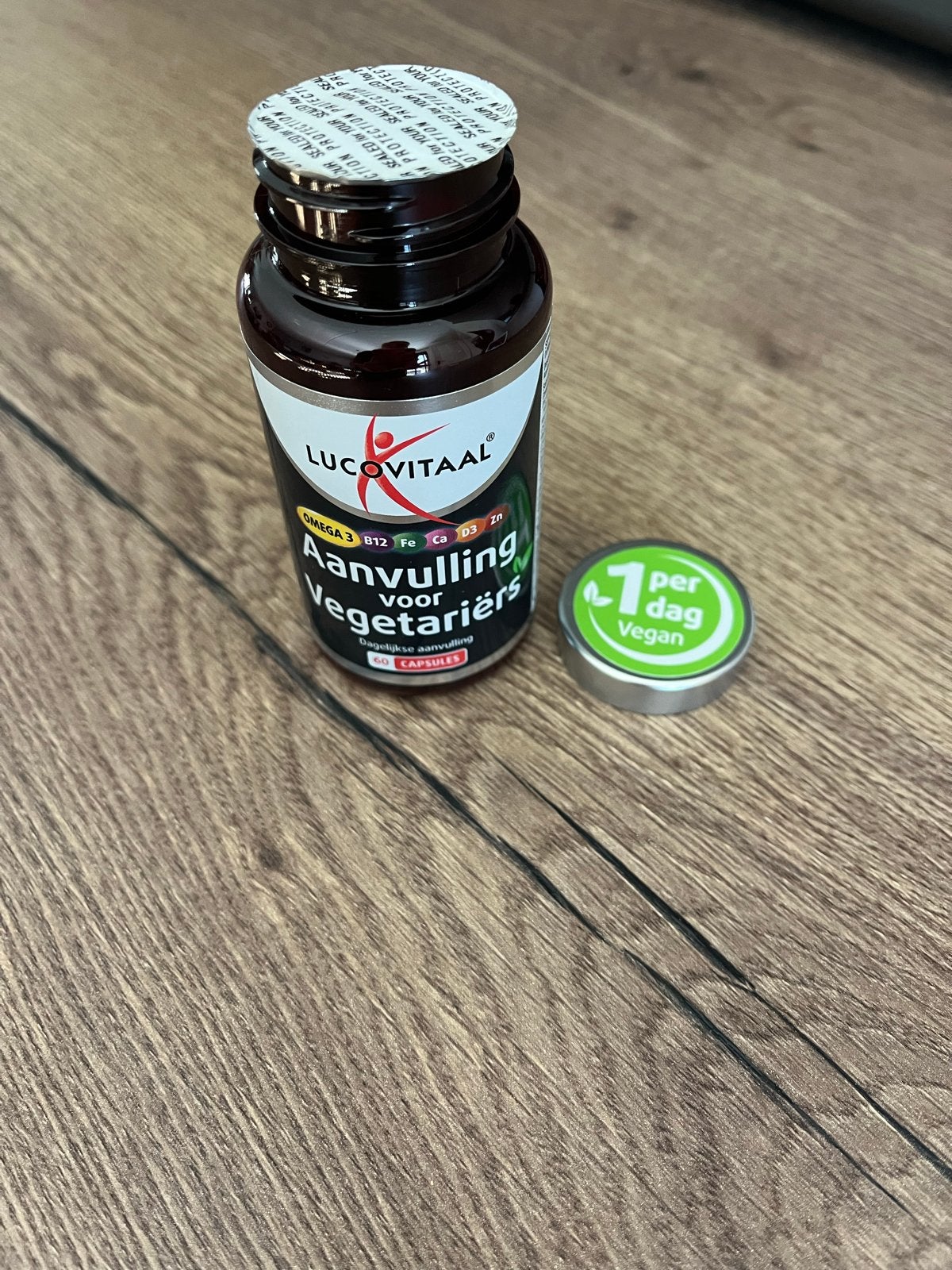 Lucovitaal - 60 capsules 2 stuks, Ophalen of Verzenden, Nieuw, Poeder of Drank
