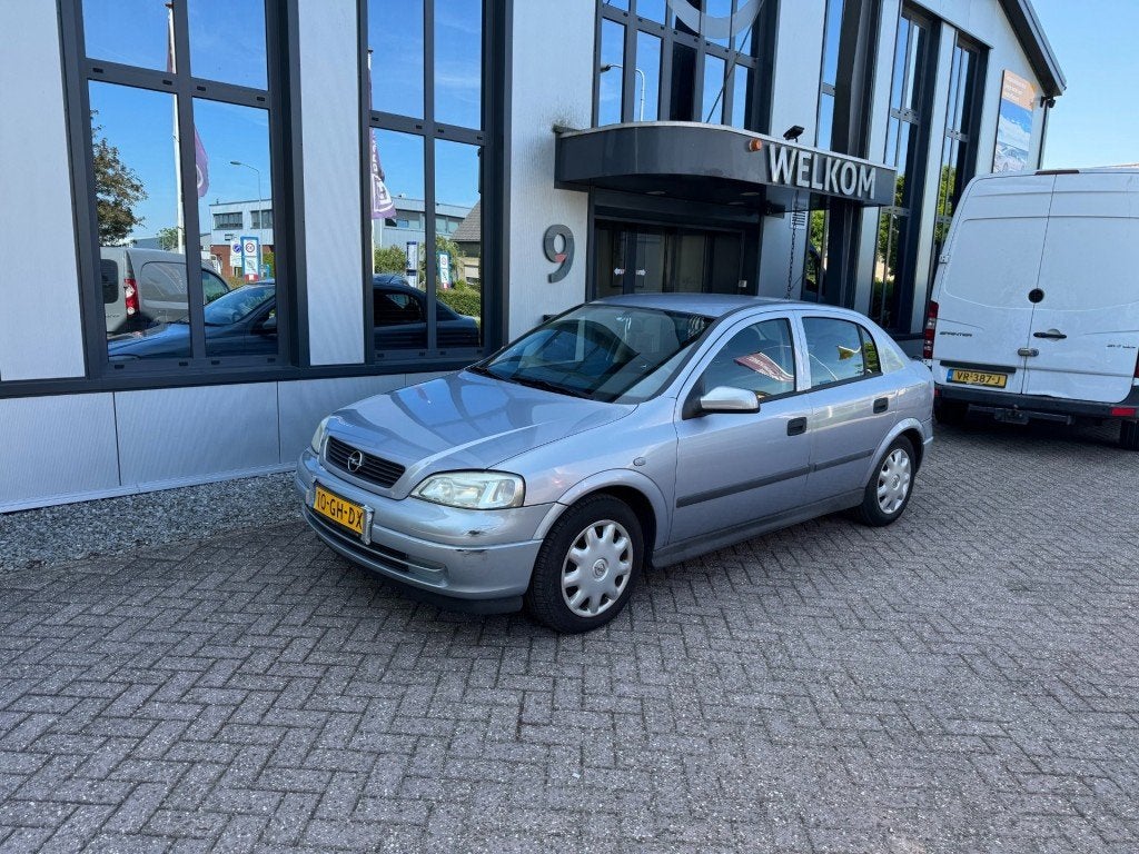 Opel ASTRA 1.6-16V 101PK 5-drs, airco, electr. ramen, centr., 101 pk, Gebruikt, 4 cilinders, 49 €/maand