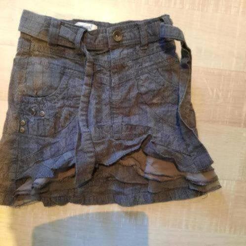 Rok 92 grijs, Kinderen en Baby's, Kinderkleding | Maat 92, Ophalen of Verzenden, Zo goed als nieuw, Meisje, Jurk of Rok