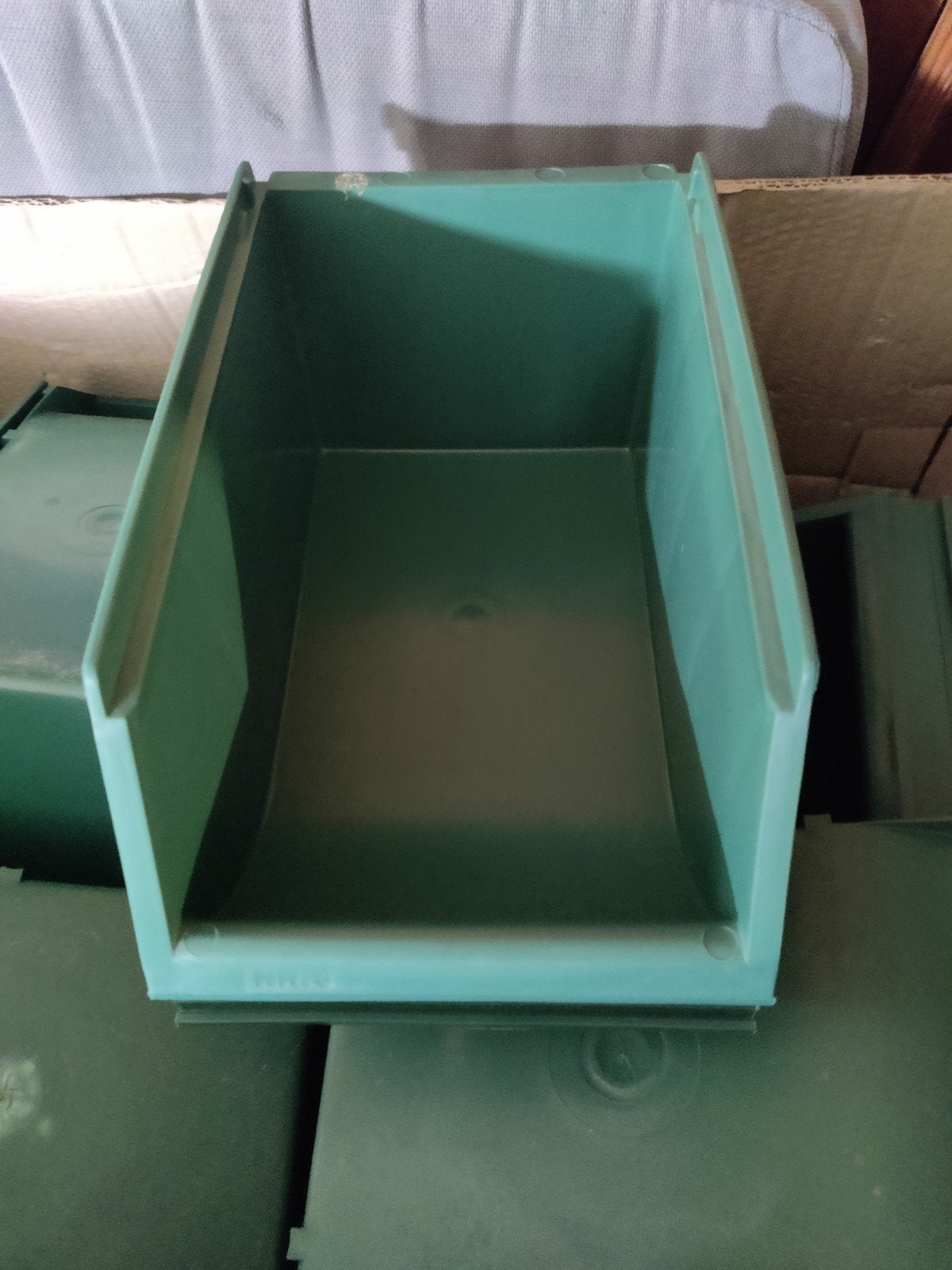 groot aantal magazijn bakken. ong.36, Doos, Minder dan 35 cm, Minder dan 50 cm, Ophalen of Verzenden