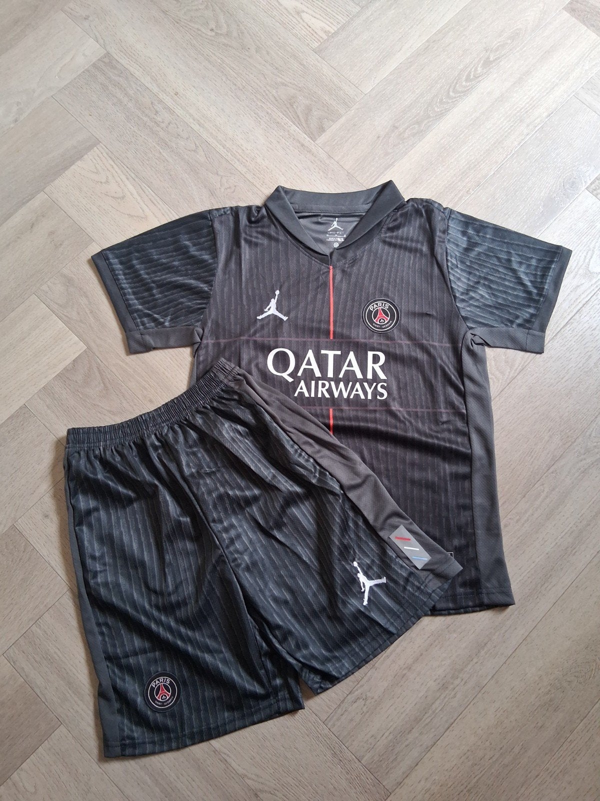 Voetbaltenue Paris Saint Germain, Kinderen en Baby's, Verzenden, Nieuw, Jongen of Meisje, Sport- of Zwemkleding