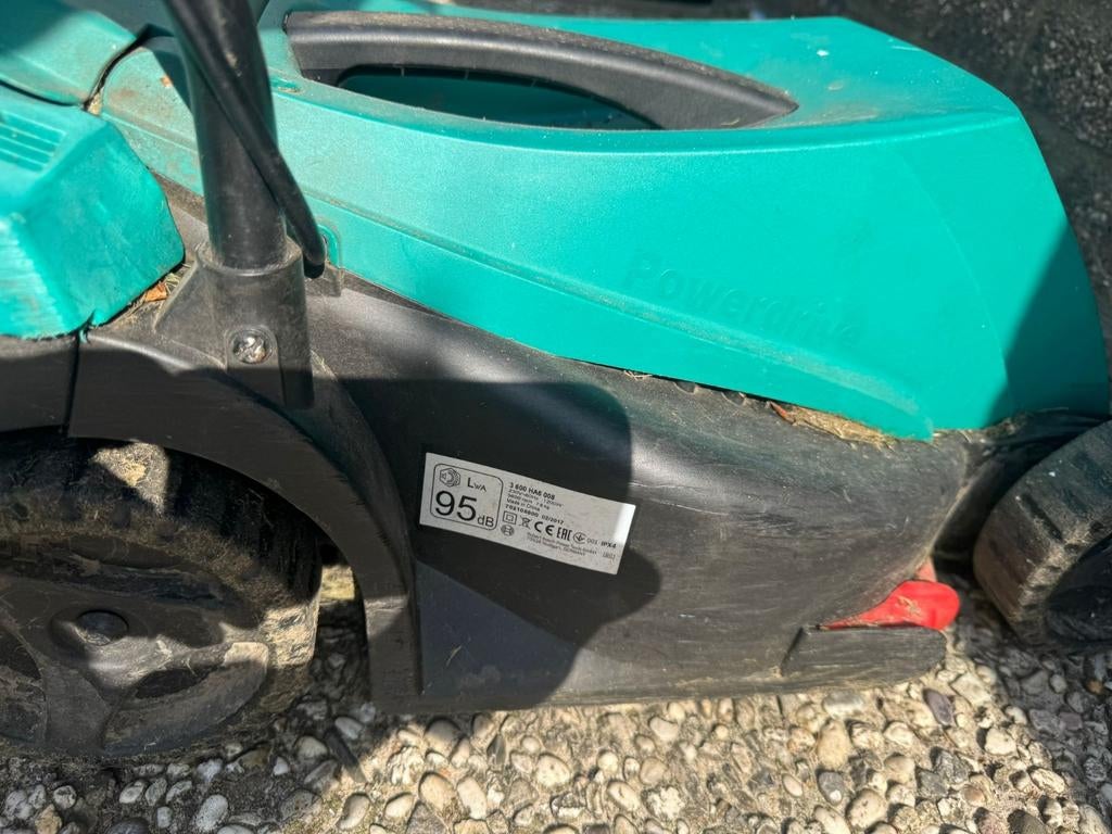 Bosch grasmaaier, Ophalen, Gebruikt