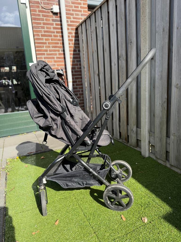 Cybex Easy S Twist: Compacte, draaibare buggy/kinderwagen, Ophalen, Gebruikt, Overige merken, Verstelbare rugleuning