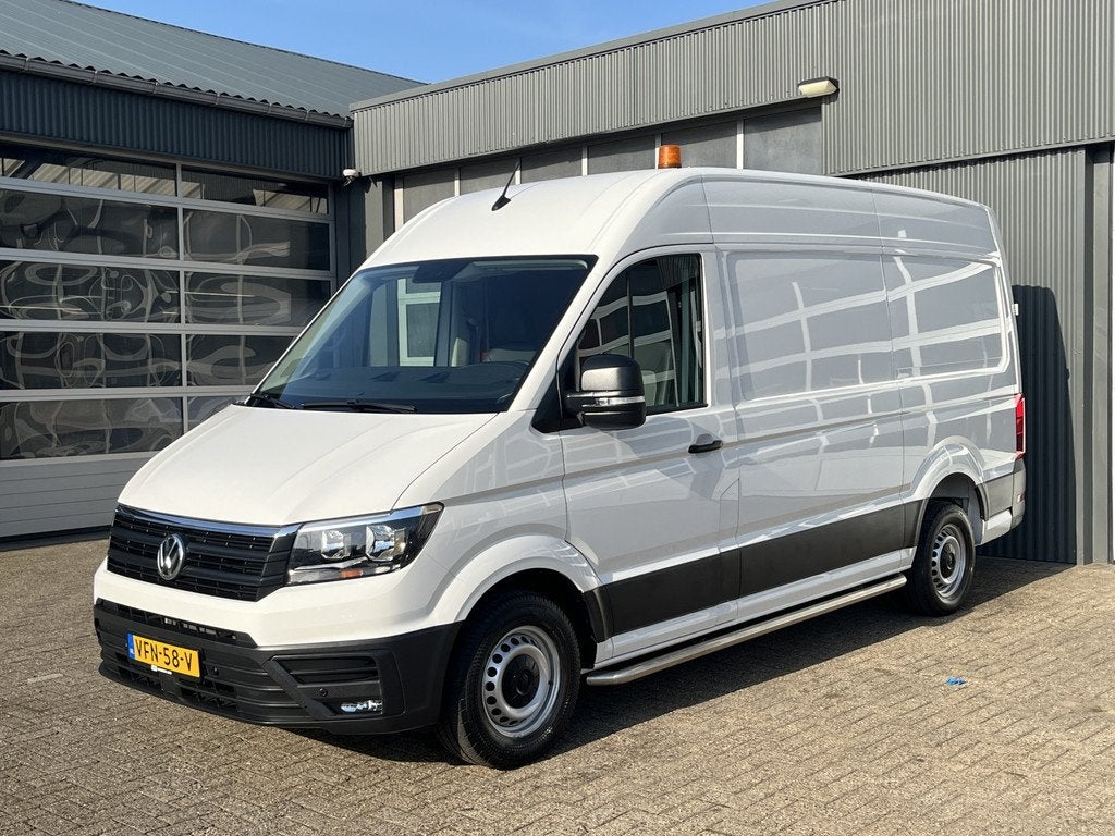Volkswagen Crafter 35 2.0 TDI L3H3/L2H2 Trekhaak 3500kg trek, Stof, Gebruikt, 4 cilinders, Volkswagen