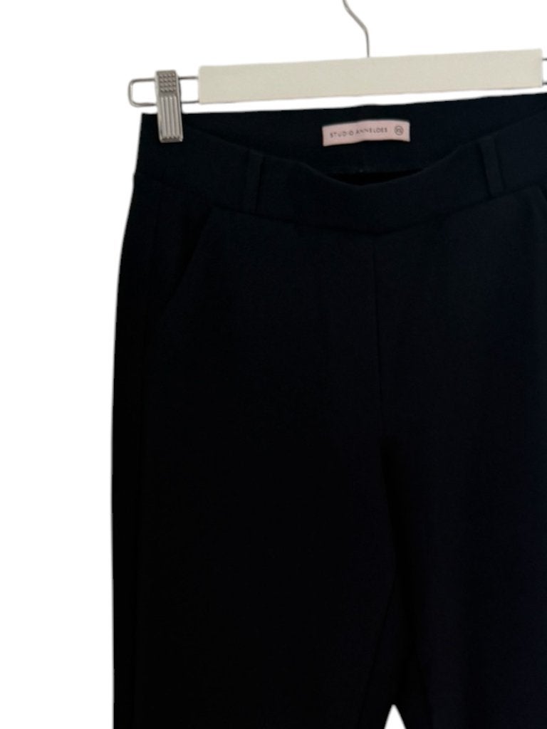 Studio Anneloes broek XS (Flair), Zwart, Ophalen of Verzenden, Zo goed als nieuw, Maat 34 (XS) of kleiner