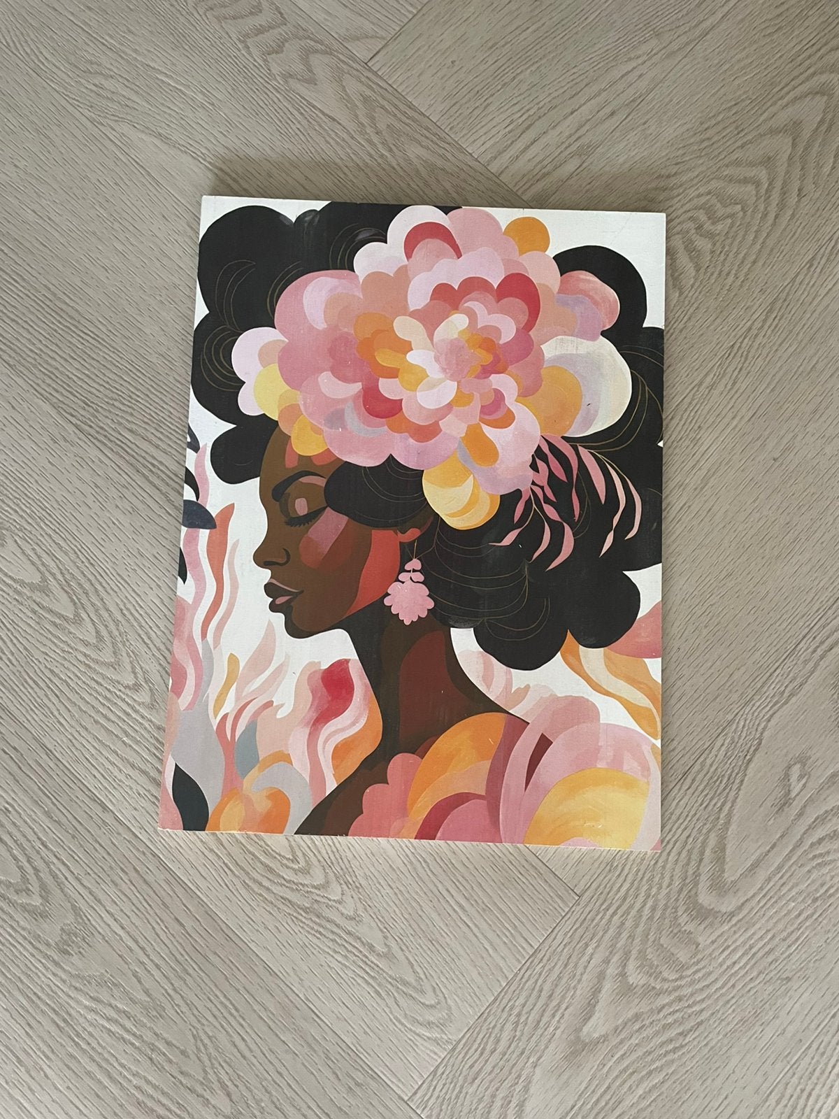 Schilderij, Huis en Inrichting, Woonaccessoires | Schilderijen, Tekeningen en Foto's, Ophalen of Verzenden, Zo goed als nieuw
