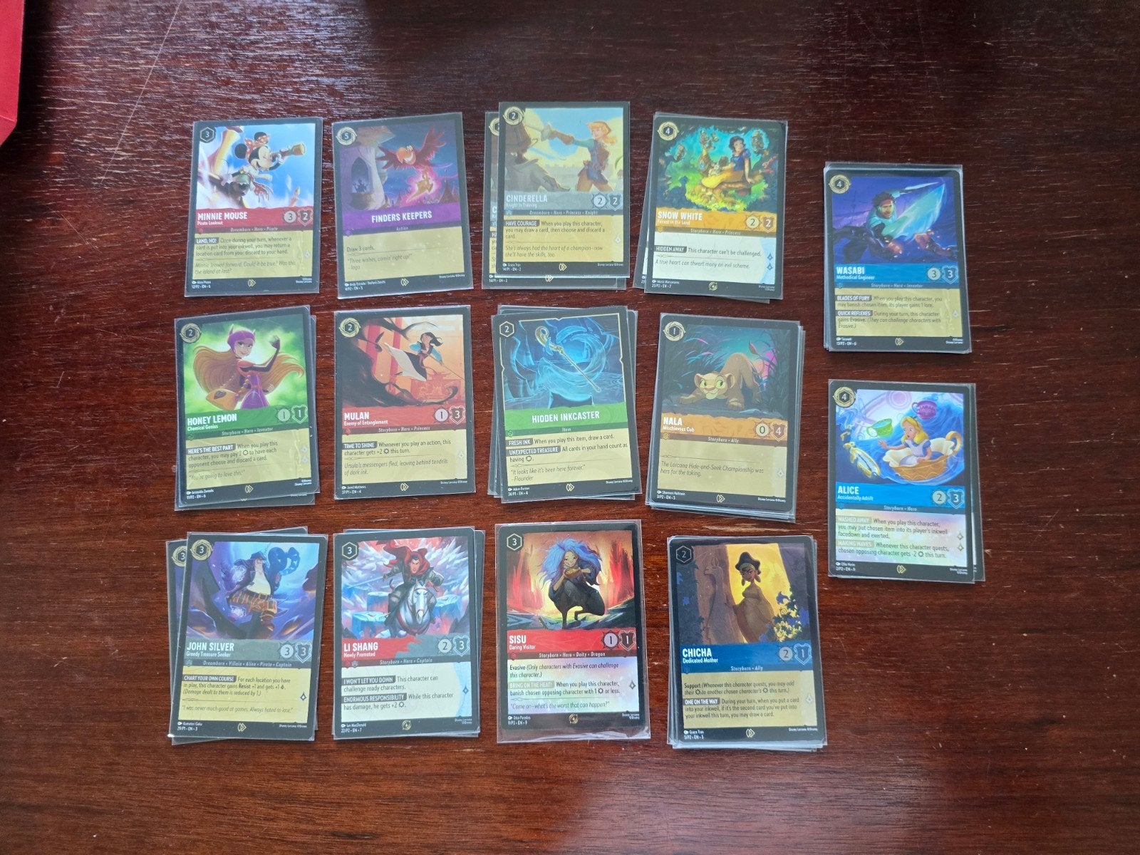 Lorcana Promo cards, Ophalen of Verzenden, Zo goed als nieuw, Meerdere kaarten