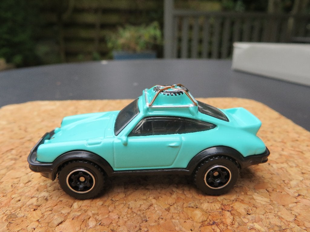 Matchbox Porsche 911 Rally, Ophalen of Verzenden, Nieuw, Auto