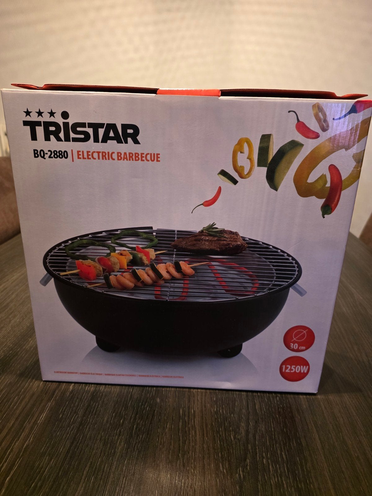 Tristar BQ-2880 Elektrische barbecue - Nieuw in doos, Ophalen, Nieuw, Tristar