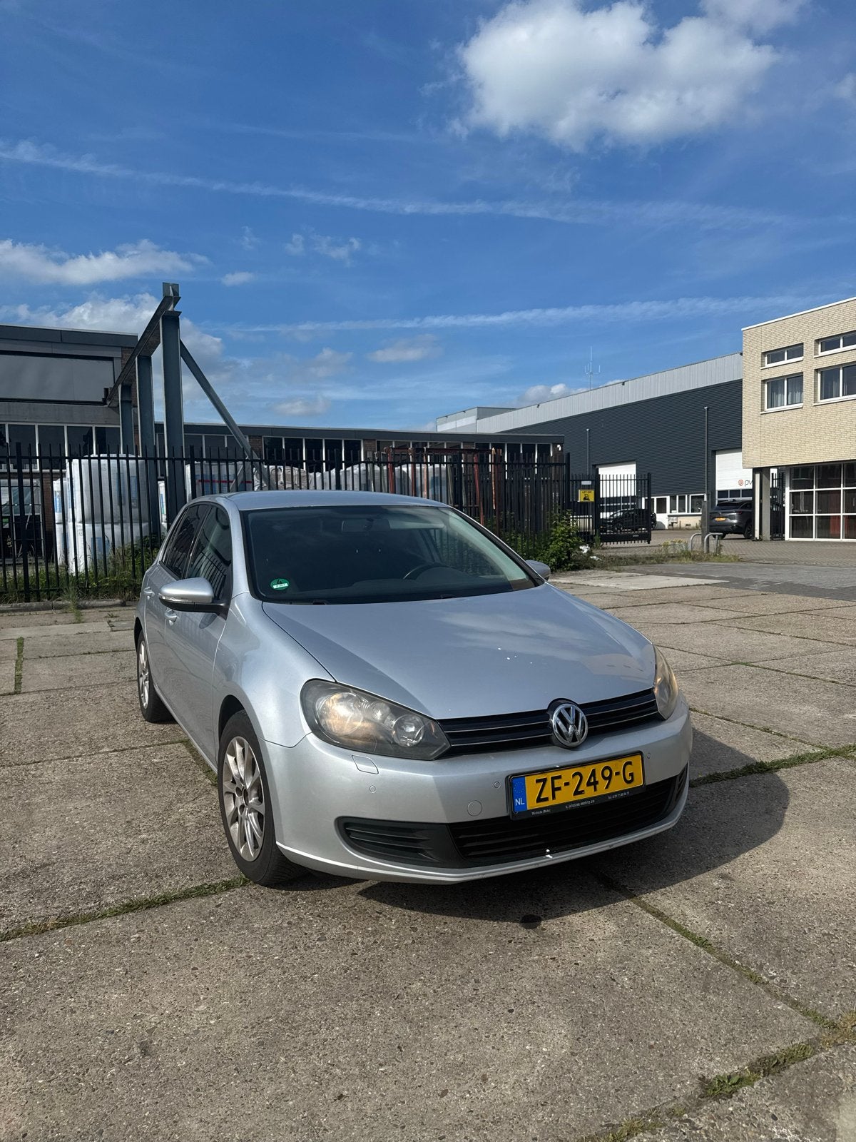 Volkswagen Golf 1.2 TSI 77KW 2011 Grijs Zilver, Voorwielaandrijving, Stof, Zwart, 4 cilinders