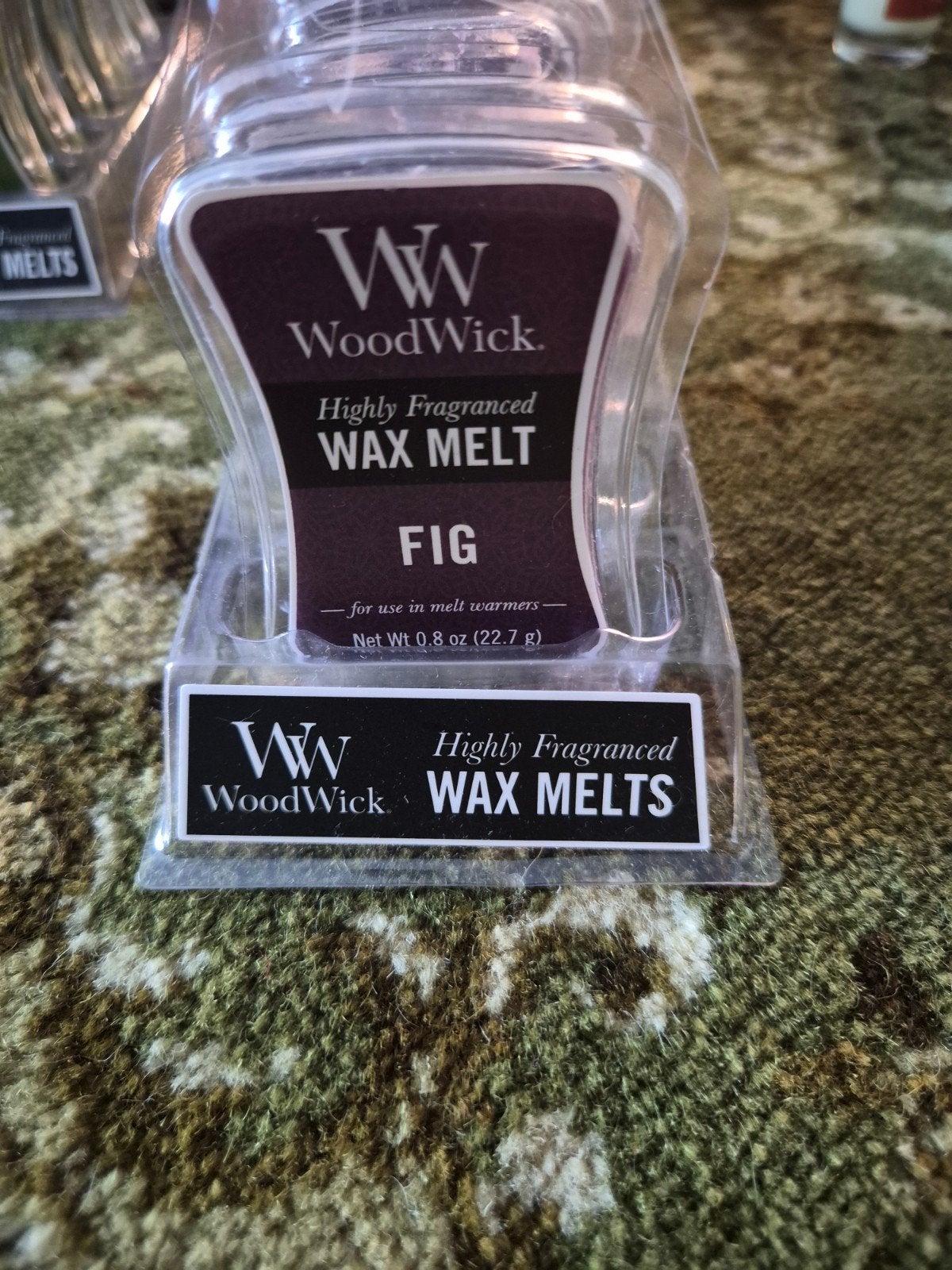 WoodWick Wax Melt - Vijg (0.8 oz), Overige materialen, Nieuw, Ophalen of Verzenden, Modern