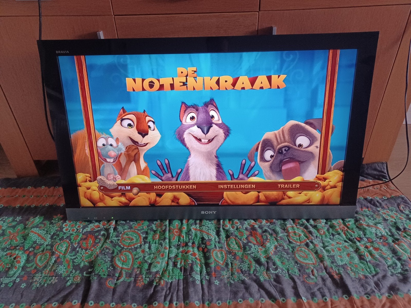 Sony tv, Ophalen, Zo goed als nieuw, 100 Hz, Full HD (1080p)