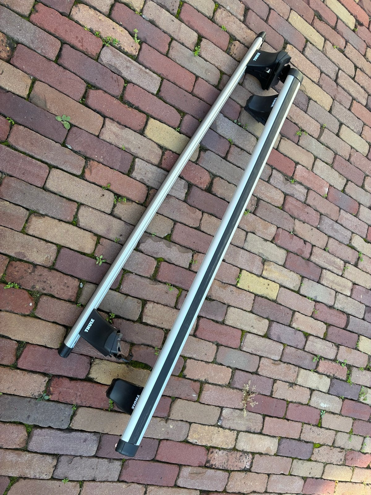 Thule dakdragerset voor Volkswagen Polo 9N/9N3, Ophalen, Gebruikt