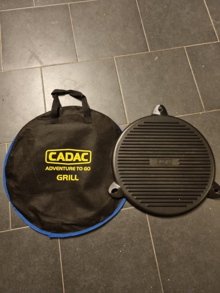 Cadac adventure to go grill 40 nieuw

Doorsnee 37cm, Tuin en Terras, Gasbarbecues, Ophalen of Verzenden, Nieuw