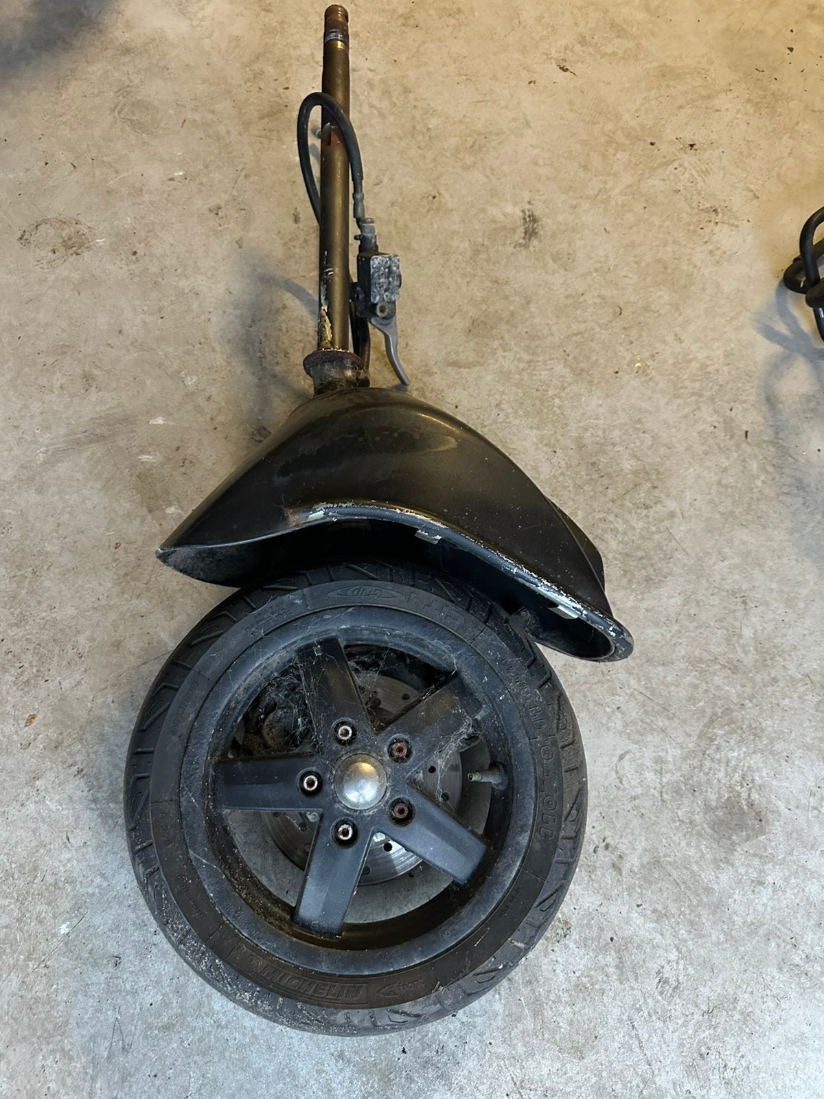 Vespa lx voorvork, Ophalen of Verzenden, Gebruikt, Overige typen, Vespa