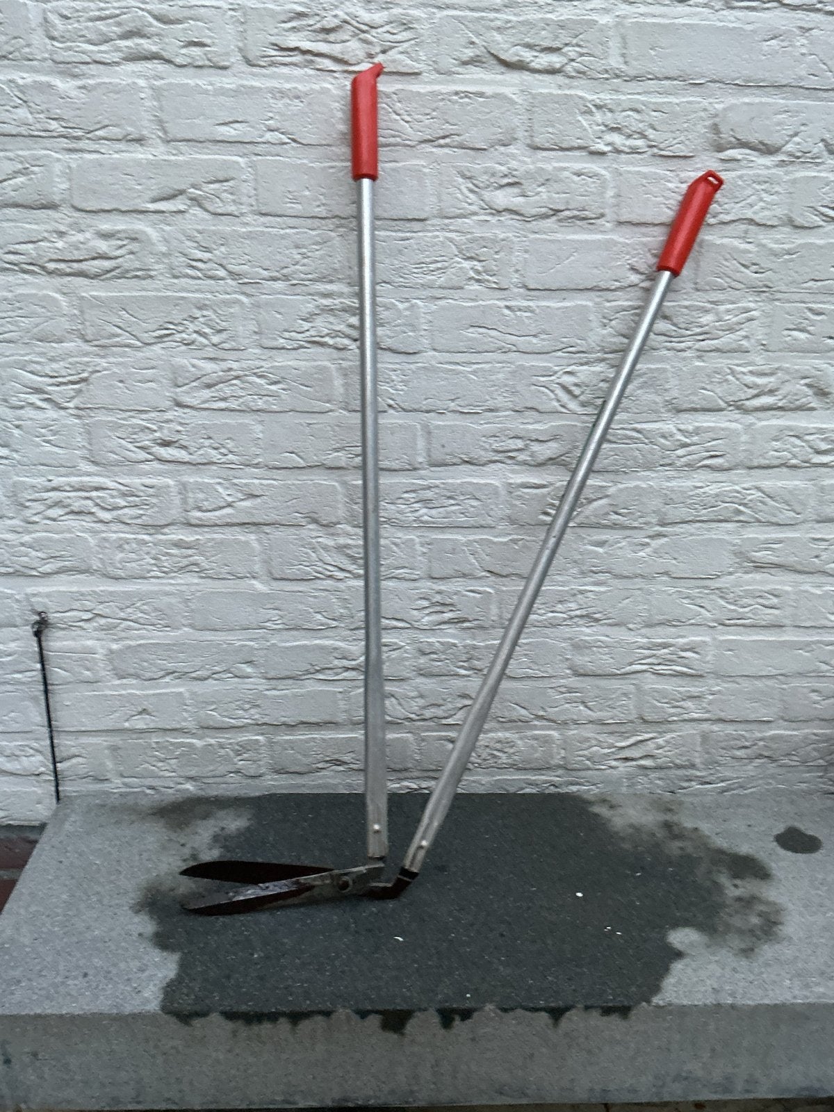 Kantenknipper - Staand model, 1 meter steelhoogte, Ophalen, Gebruikt, Overige soorten