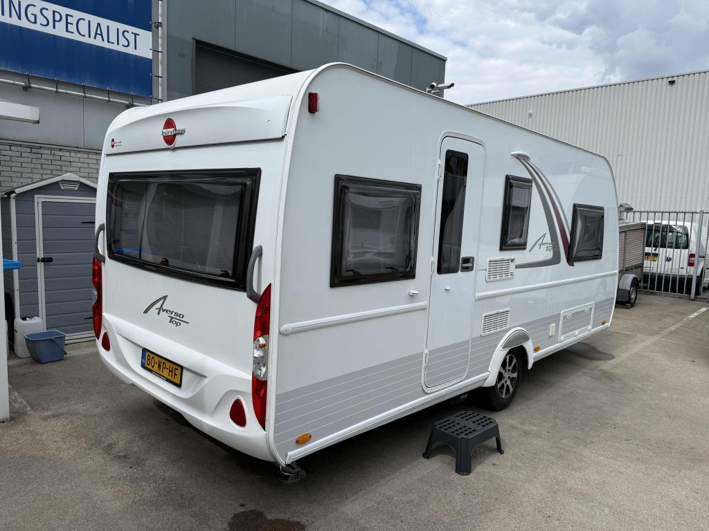 Bürstner Averso Top 475 TL Verkocht, Caravans en Kamperen, Caravans, Rondzit, Schokbreker, Bedrijf, Bürstner
