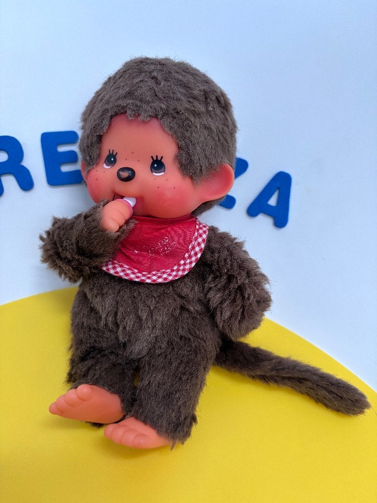 K3054 Monchhichi aap aapje, Ophalen of Verzenden, Gebruikt, Overige typen