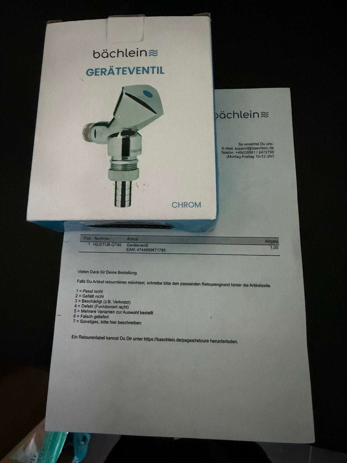Bächlein Apparaatkraan - Chroom, Ophalen of Verzenden, Nieuw, Chroom, Kraan