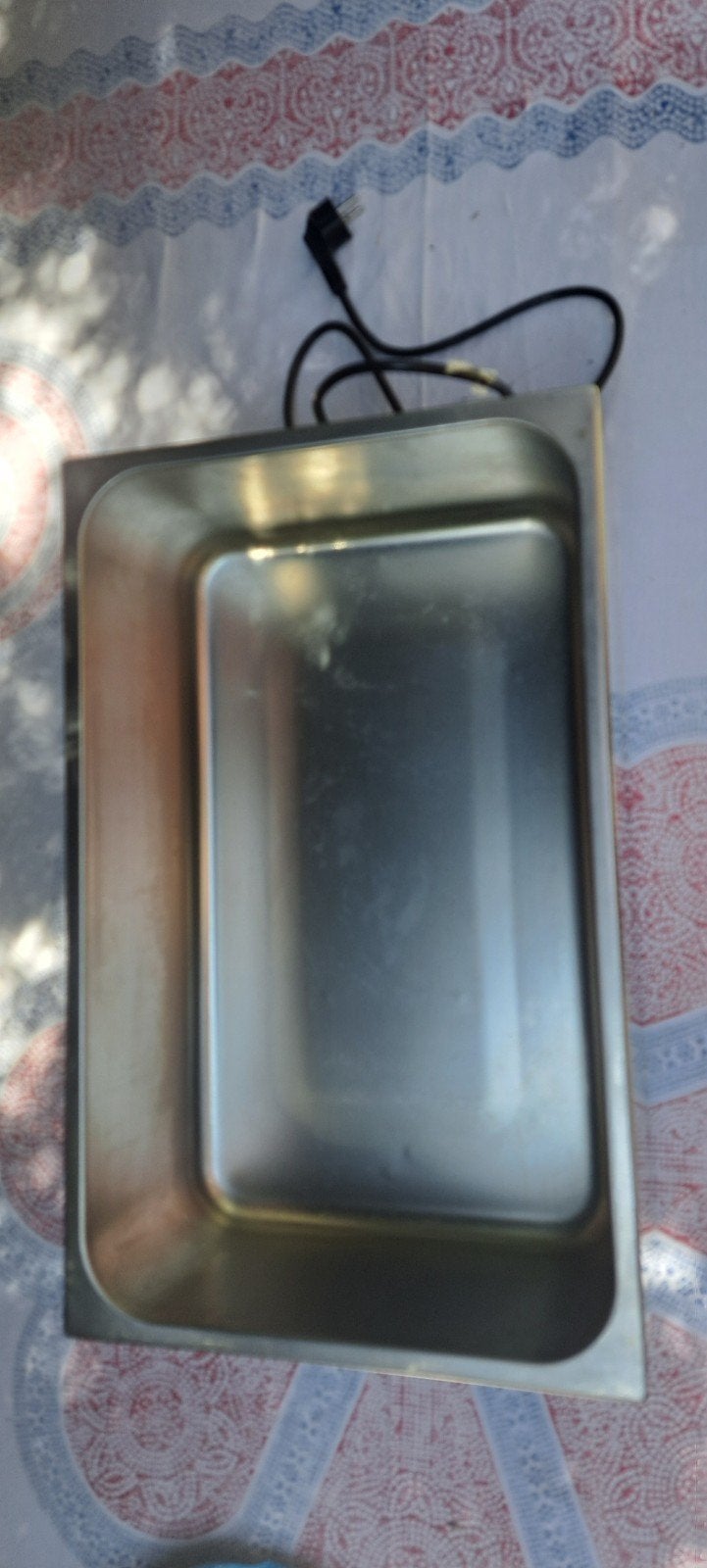 CaterTech Bain Marie - Professionele Warmhoudbak, Ophalen, Gebruikt
