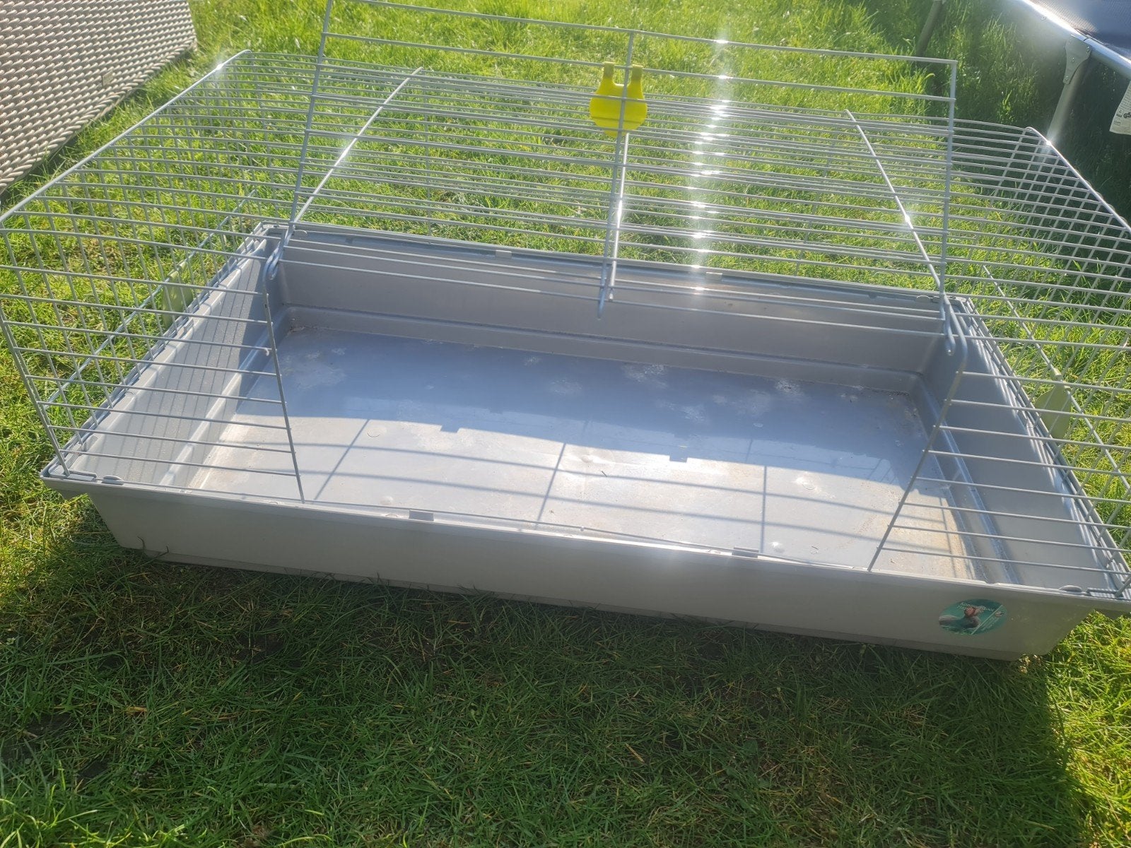 Konijn/cavia kooi, Dieren en Toebehoren, Knaagdieren en Konijnen | Hokken en Kooien, Kooi, Nieuw, Konijn, 75 tot 110 cm