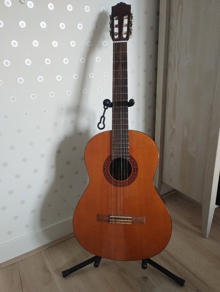 Gitaar (Yamaha C40), Ophalen, Zo goed als nieuw, Klassieke of Spaanse gitaar