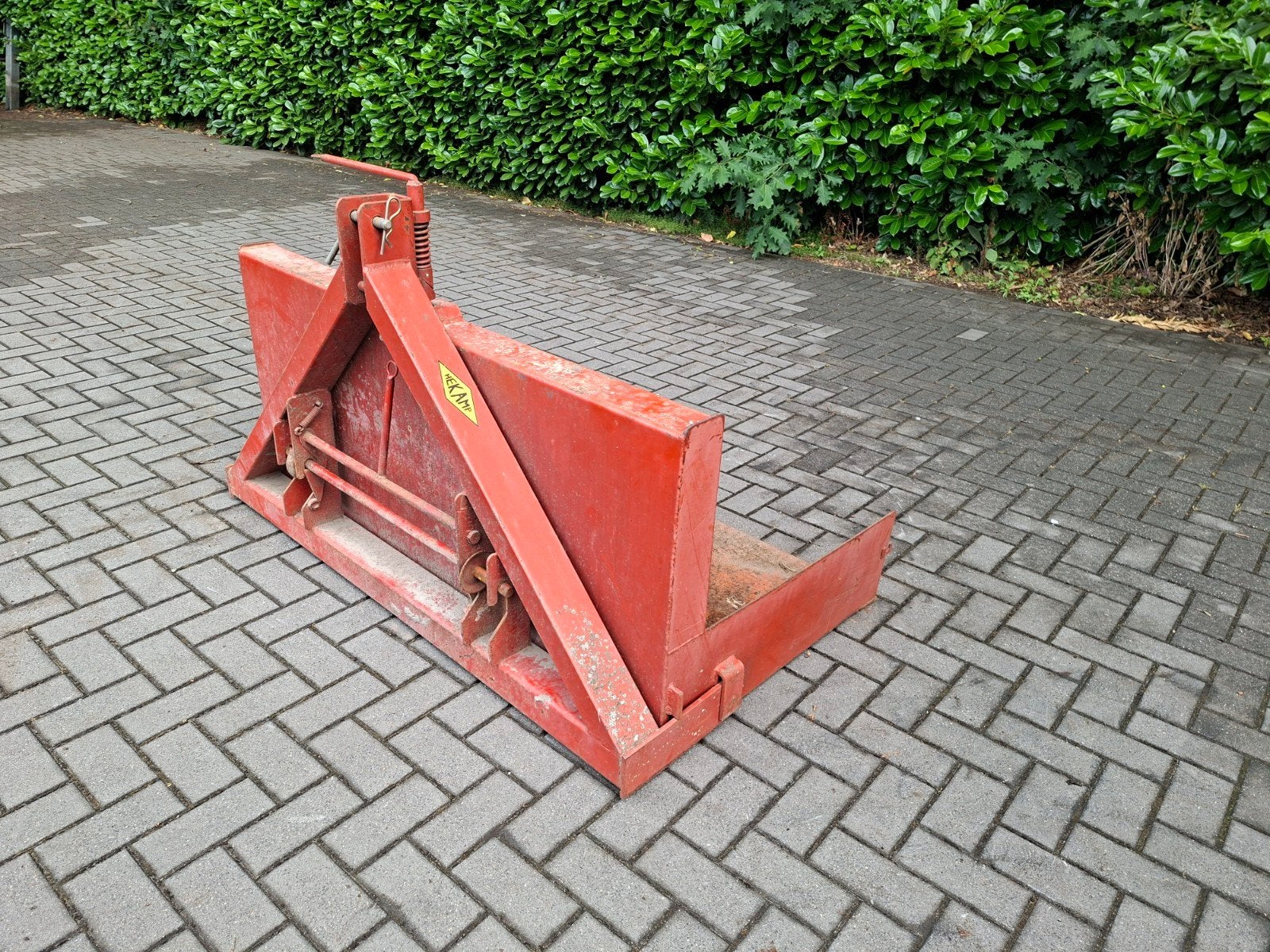 hekamp grondbak, Ophalen, Tuinaarde