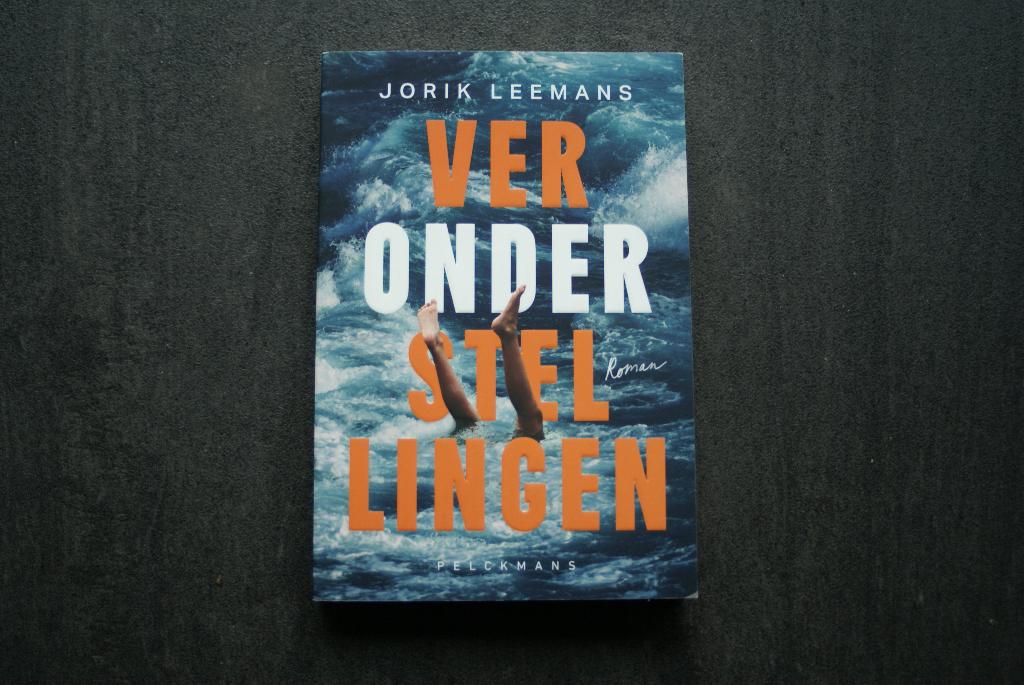 VERONDERSTELLINGEN... Jorik Leemans.. (2024), Ophalen of Verzenden, Zo goed als nieuw