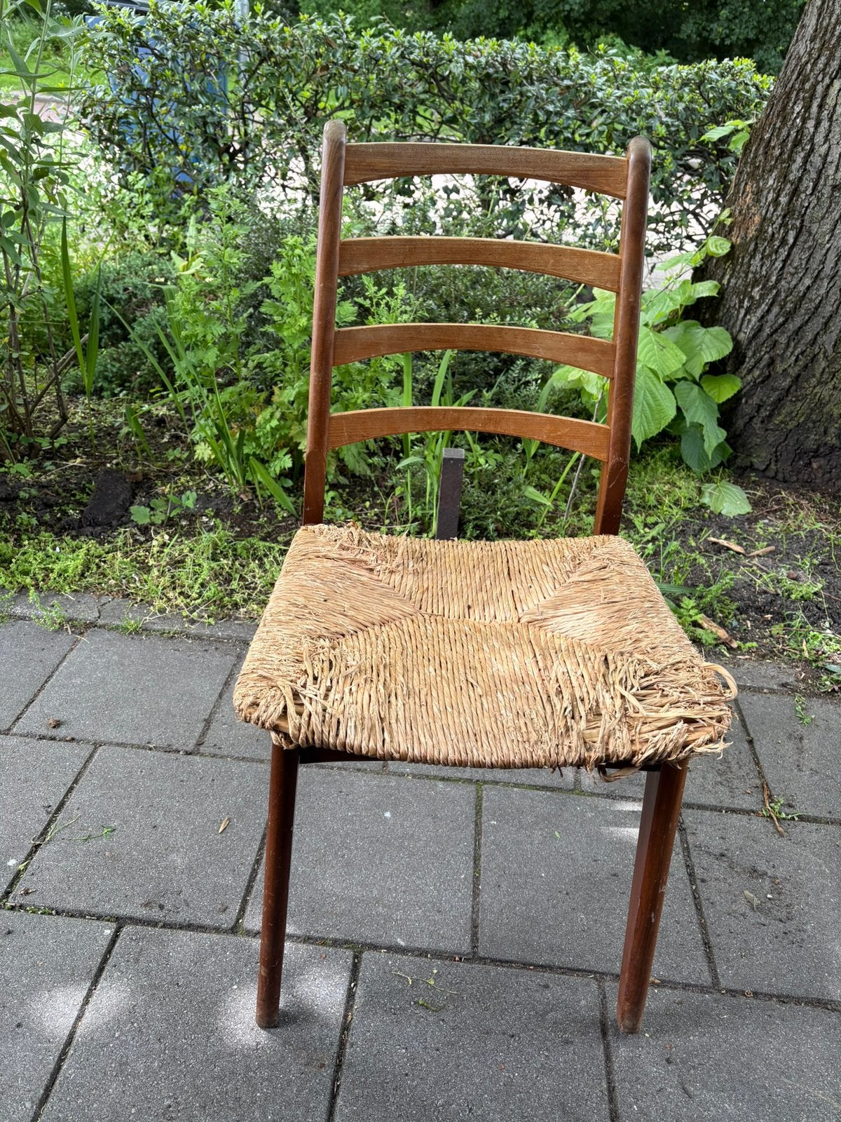 Vintage stoel, jaren zestig, Antiek en Kunst, Antiek | Meubels | Stoelen en Banken, Ophalen