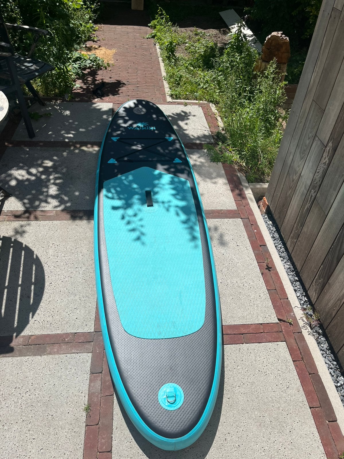 SUP-board decathlon - 2 jaar oud, Ophalen, Gebruikt, SUP-boards