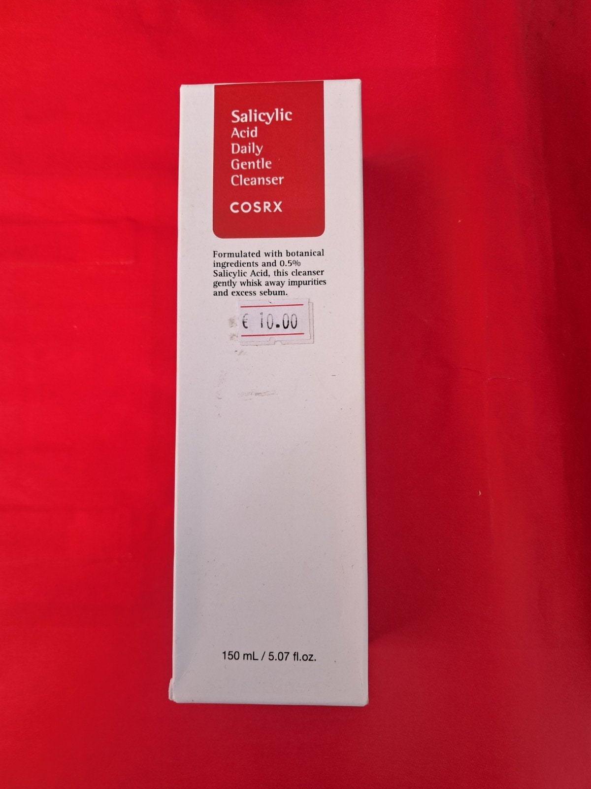 korean skincare COSRX Salicylic Acid Daily Gentle Cleanser, Sieraden, Tassen en Uiterlijk, Uiterlijk | Gezichtsverzorging, Ophalen of Verzenden