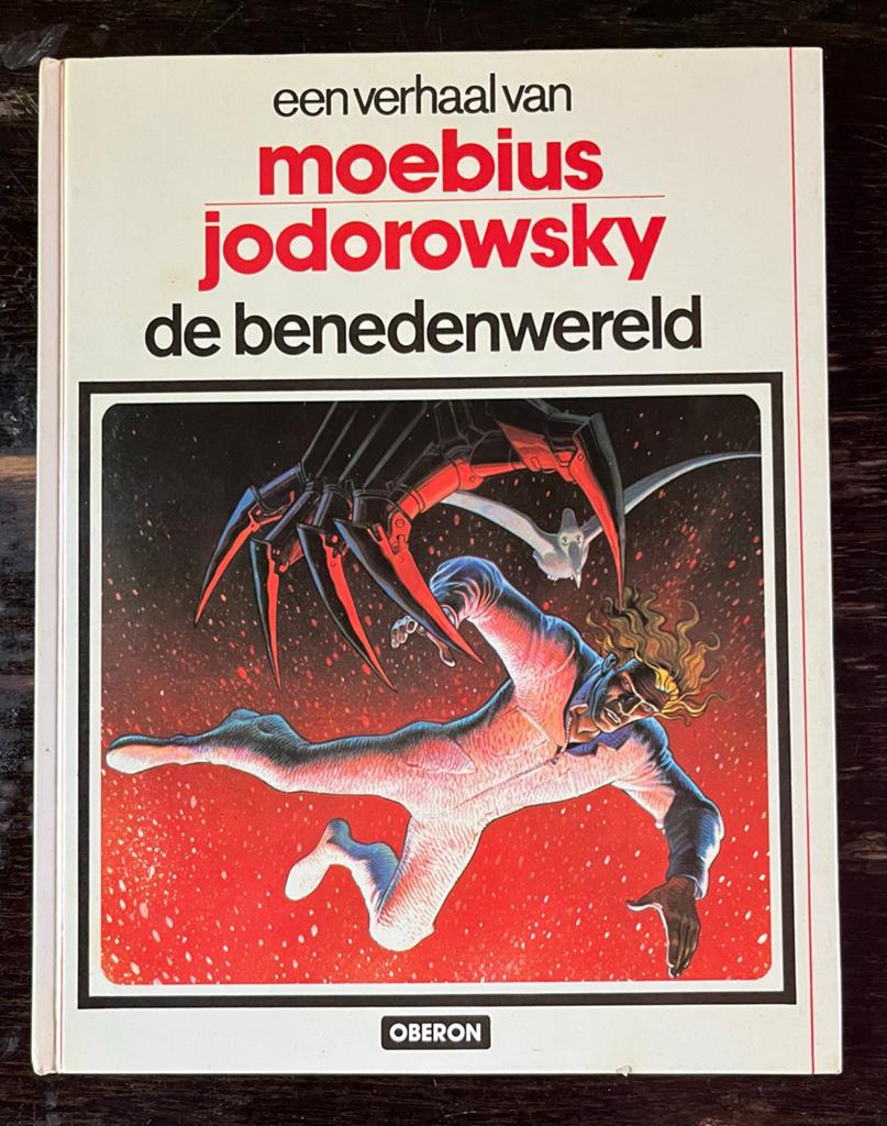 Stripalbums hardcover Moebius/Jodorovski, Eén stripboek, Ophalen of Verzenden, Gelezen