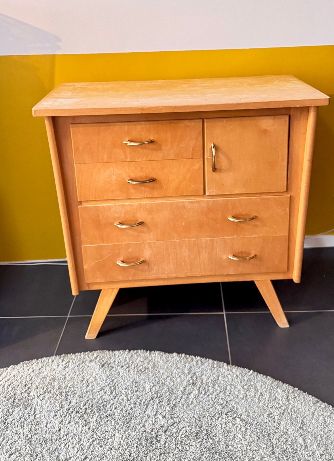 Vintage kast / commode, Ophalen, Gebruikt, Vintage, 50 tot 100 cm