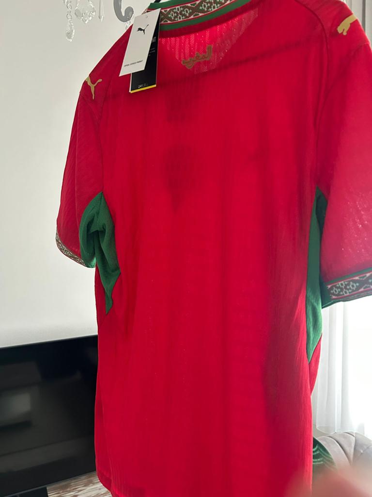 Marokkaanse thuisshirts - Maten S t/m XL, Maat XL, Ophalen of Verzenden, Nieuw, Shirt