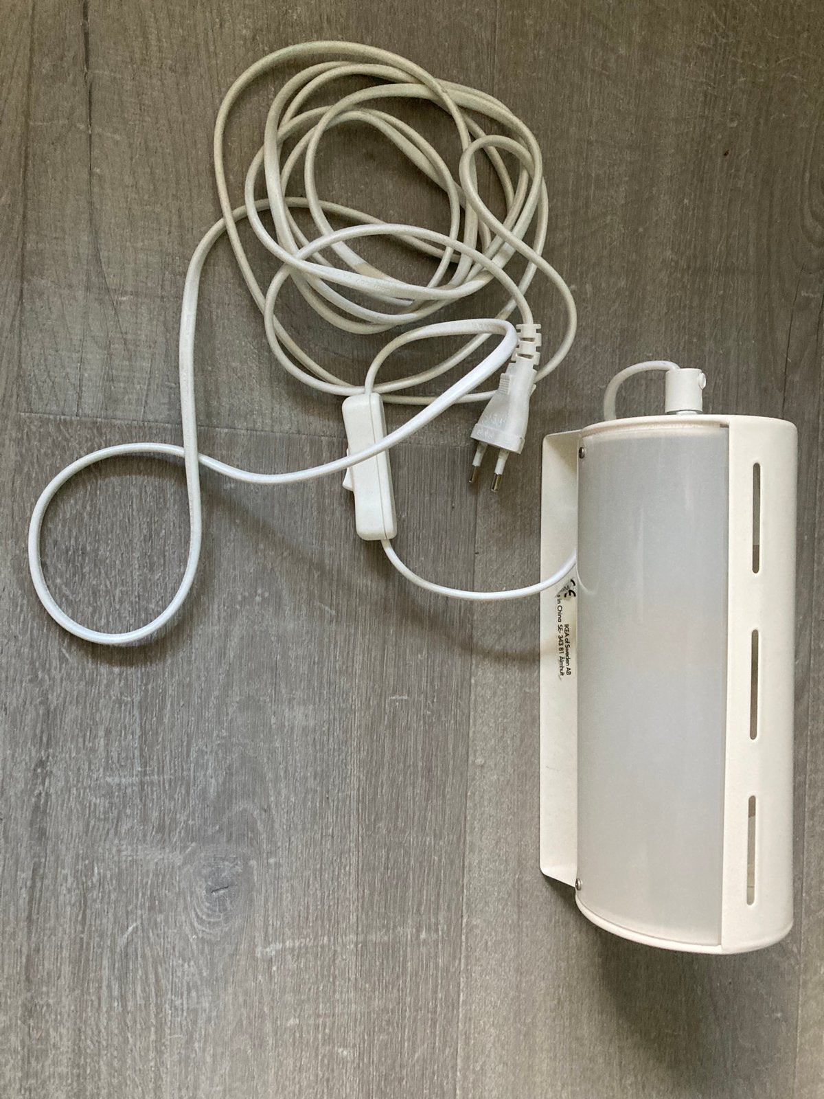 Ikea wandlamp kinderkamer, Overige materialen, Gebruikt, Bedlamp, Indirect licht