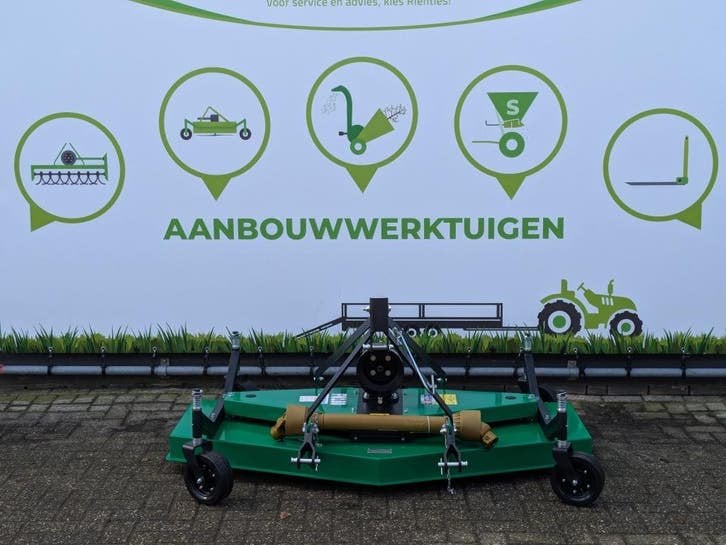 BetterAgro FM-180 Cirkelmaaier 180 cm, Zakelijke goederen, Niet ingevuld, Weidebouw, Ophalen of Verzenden, Niet ingevuld