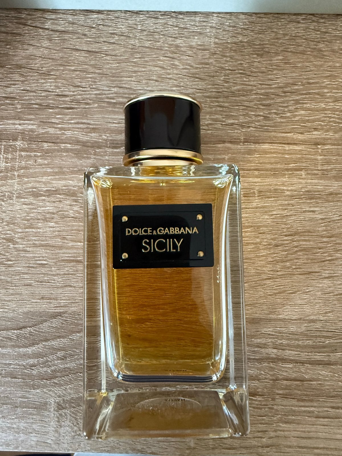 Dolce & Gabbana - Sicily (Dubai Exclusive) Eau de Parfum, Ophalen of Verzenden, Zo goed als nieuw