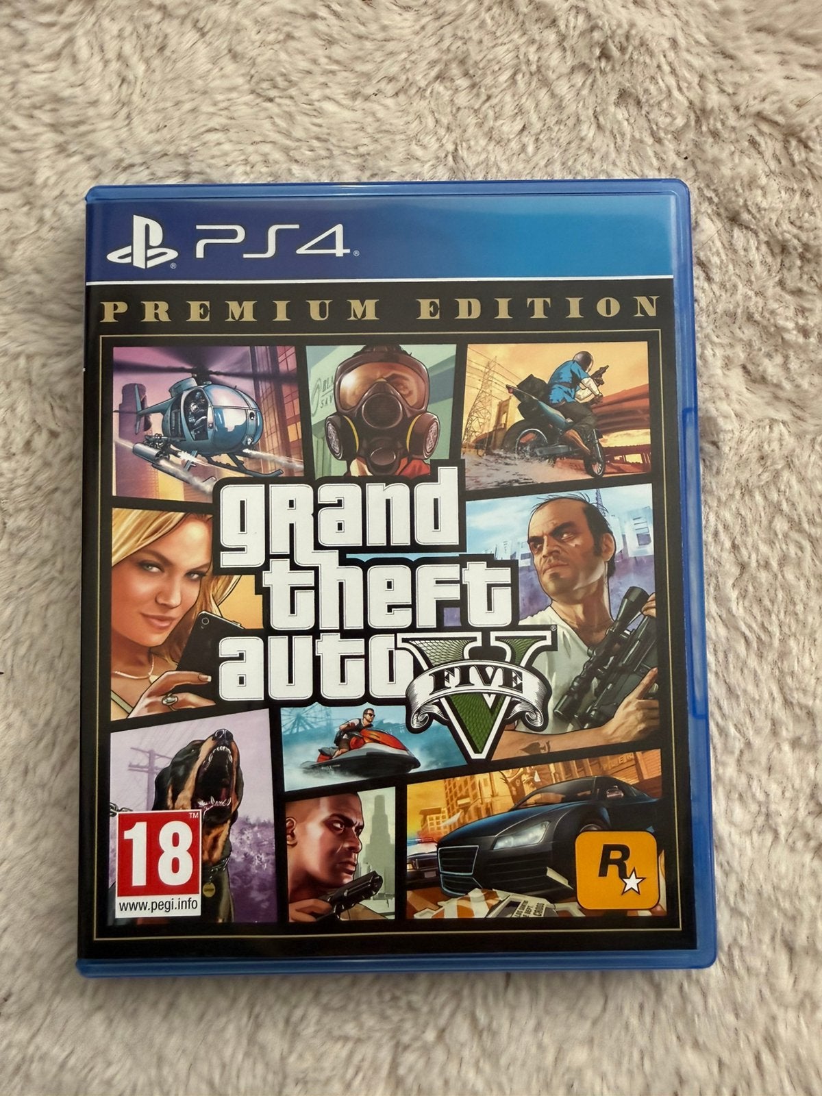 Grand theft auto 5 GTA5 PS4, Spelcomputers en Games, Games | Sony PlayStation 4, Avontuur en Actie, Vanaf 18 jaar, 1 speler, Ophalen of Verzenden