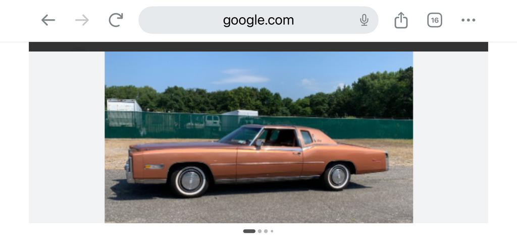Gevraagd biarritz cadilac 8:2, Auto-onderdelen, Carrosserie en Plaatwerk, Ophalen of Verzenden, Nieuw, Bumper